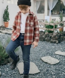 Tickle（ティックル）の「オンブレチェックネルシャツ（シャツ/ブラウス）」