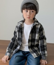 Tickle（ティックル）の「オンブレチェックネルシャツ（シャツ/ブラウス）」