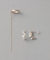 ete｜エテのピアス（両耳用）（ゴールド/金色系）通販 - ZOZOTOWN