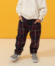 BREEZE | 【あったか】裏起毛ワイドタックパンツ(その他パンツ)