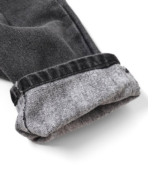 BREEZE（ブリーズ）の「【あったか】裏起毛ワイドタックパンツ_ジュニア対応（その他パンツ・キッズ・グリーン/ワインレッド/インディゴブルー/ブラック/ブラウン・90/100/110/120/130/140/150）」の17枚目の写真