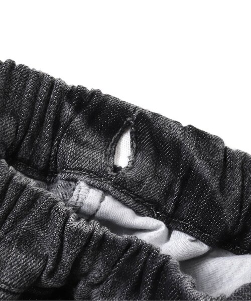 BREEZE（ブリーズ）の「【あったか】裏起毛ワイドタックパンツ_ジュニア対応（その他パンツ・キッズ・グリーン/ワインレッド/インディゴブルー/ブラック/ブラウン・90/100/110/120/130/140/150）」の18枚目の写真