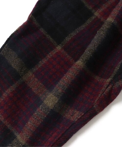 BREEZE（ブリーズ）の「【あったか】裏起毛ワイドタックパンツ_ジュニア対応（その他パンツ・キッズ・グリーン/ワインレッド/インディゴブルー/ブラック/ブラウン・90/100/110/120/130/140/150）」の19枚目の写真