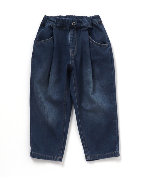 BREEZE（ブリーズ）の「【あったか】裏起毛ワイドタックパンツ_ジュニア対応（その他パンツ・キッズ・グリーン/ワインレッド/インディゴブルー/ブラック/ブラウン・90/100/110/120/130/140/150）」の21枚目の写真