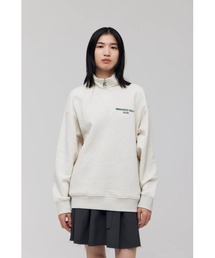 Half Zip Sweat Tops