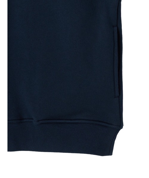 FELICITY(フェリシティ)の「Half Zip Sweat Tops(スウェット・レディース・アイボリー/ネイビー・2)」の13枚目の写真