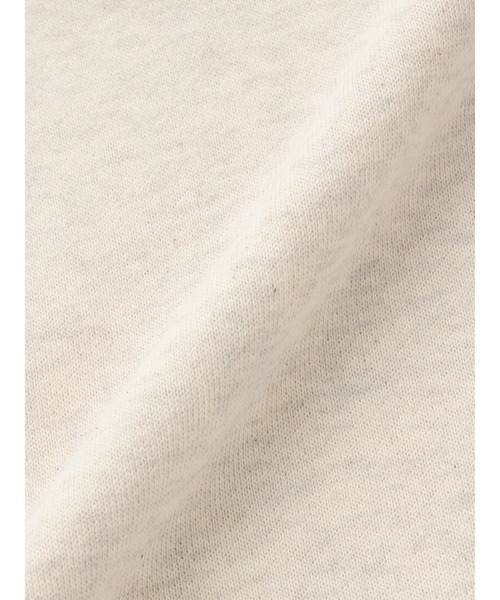 FELICITY(フェリシティ)の「Half Zip Sweat Tops(スウェット・レディース・アイボリー/ネイビー・2)」の5枚目の写真