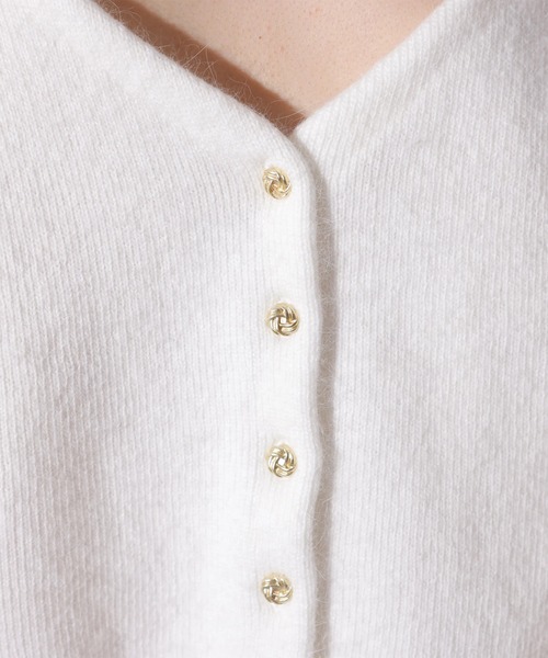 Rirandture（リランドチュール）の「２ＷＡＹオフショルニット×レーススカートセット（ワンピース・レディース・ピンク系その他/オフホワイト・1/2）」の22枚目の写真