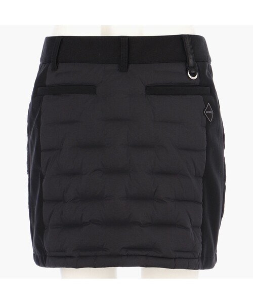 BRIEFING（ブリーフィング）の「【BRIEFING GOLF／ブリーフィングゴルフ】WS HYBRID DOWN SKIRT（スカート・レディース・ベージュ/ブラック・M/S）」の3枚目の写真