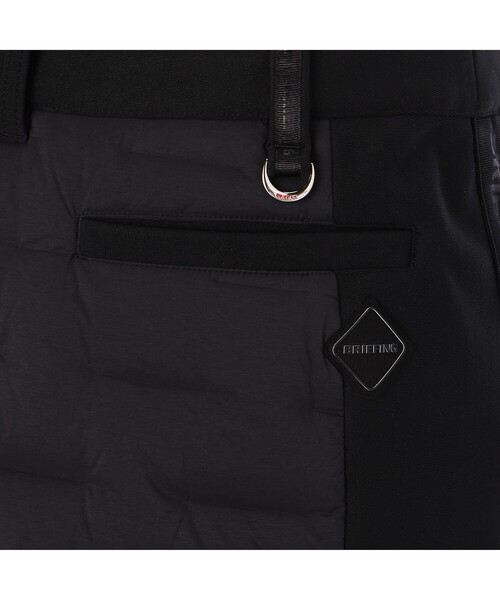 BRIEFING（ブリーフィング）の「【BRIEFING GOLF／ブリーフィングゴルフ】WS HYBRID DOWN SKIRT（スカート・レディース・ベージュ/ブラック・M/S）」の4枚目の写真
