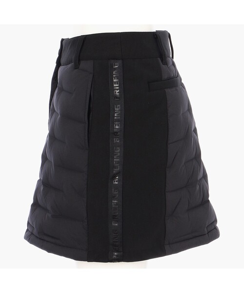 BRIEFING（ブリーフィング）の「【BRIEFING GOLF／ブリーフィングゴルフ】WS HYBRID DOWN SKIRT（スカート・レディース・ベージュ/ブラック・M/S）」の7枚目の写真