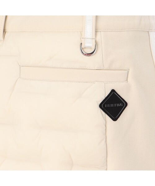 BRIEFING（ブリーフィング）の「【BRIEFING GOLF／ブリーフィングゴルフ】WS HYBRID DOWN SKIRT（スカート・レディース・ベージュ/ブラック・M/S）」の14枚目の写真