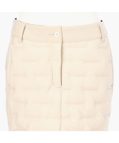 BRIEFING（ブリーフィング）の「【BRIEFING GOLF／ブリーフィングゴルフ】WS HYBRID DOWN SKIRT（スカート・レディース・ベージュ/ブラック・M/S）」の16枚目の写真