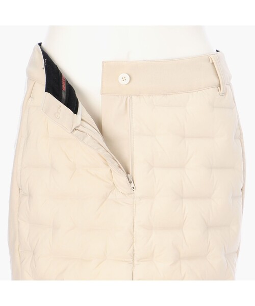 BRIEFING（ブリーフィング）の「【BRIEFING GOLF／ブリーフィングゴルフ】WS HYBRID DOWN SKIRT（スカート・レディース・ベージュ/ブラック・M/S）」の21枚目の写真