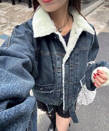 CIAOPANIC | 【ANTI WARP /アンチワープ】エクストラボリュームスリーブGジャン(デニムジャケット)