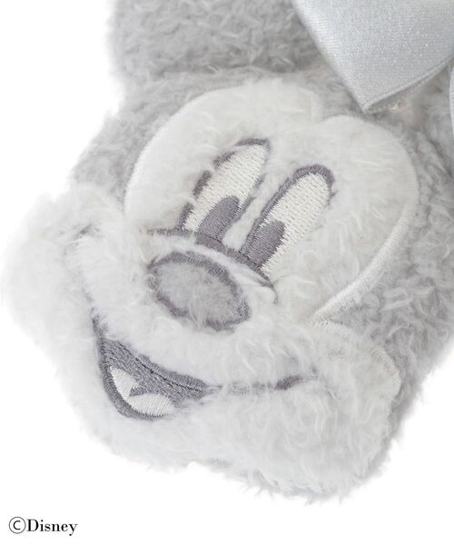 Disney(ディズニー)の「Mickey Mouse/チャーム(チャーム・レディース・ライトグレー・FREE)」の17枚目の写真