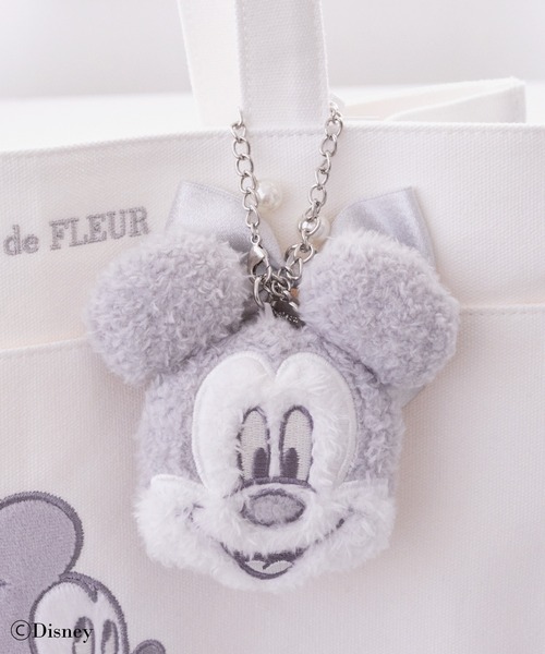 Disney(ディズニー)の「Mickey Mouse/チャーム(チャーム・レディース・ライトグレー・FREE)」の1枚目の写真