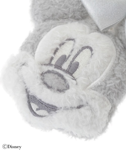Disney(ディズニー)の「Mickey Mouse/チャーム(チャーム・レディース・ライトグレー・FREE)」の4枚目の写真