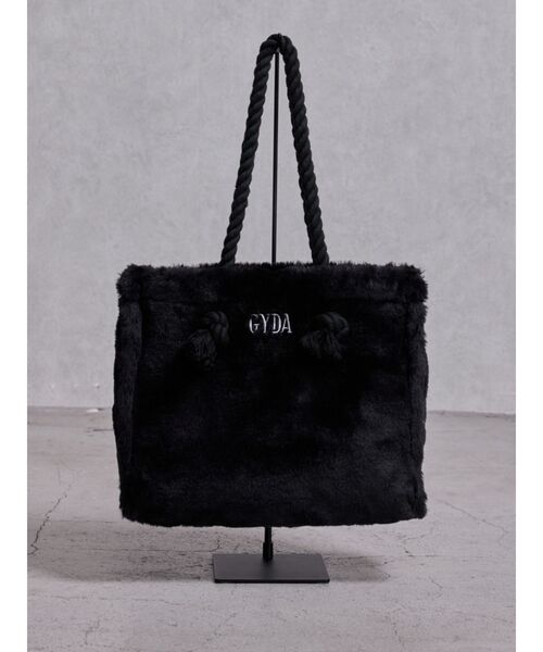 「本日限定価格」gyda ノベルティ モコモコバック ブラック 非売品 レア商品 本日限定価格」gyda ノベルティ モコモコバック ブラック 非売品 レア