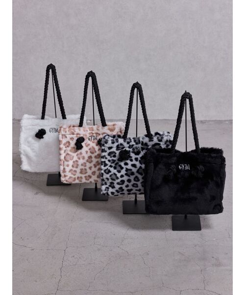 即日発送！GYDA エコファーロープMトートBAG ミックス GYDAエコファーロープMトートBAG（トートバッグ）｜GYDA（ジェイダ）の