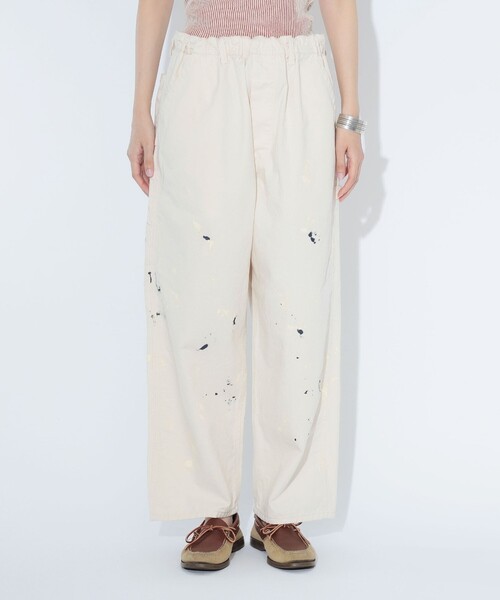 Lee（リー）の「【別注】Lee × maturely / リメイク ペインター パンツ（その他パンツ・レディース・ホワイト系その他7・ONE SIZE）」の15枚目の写真