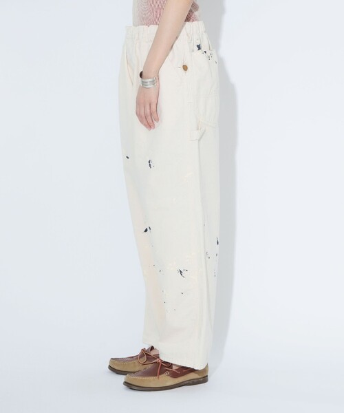 Lee（リー）の「【別注】Lee × maturely / リメイク ペインター パンツ（その他パンツ・レディース・ホワイト系その他7・ONE SIZE）」の16枚目の写真