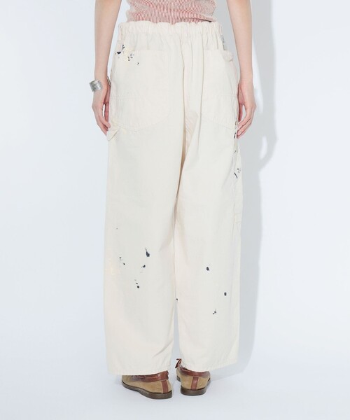 Lee（リー）の「【別注】Lee × maturely / リメイク ペインター パンツ（その他パンツ・レディース・ホワイト系その他7・ONE SIZE）」の17枚目の写真