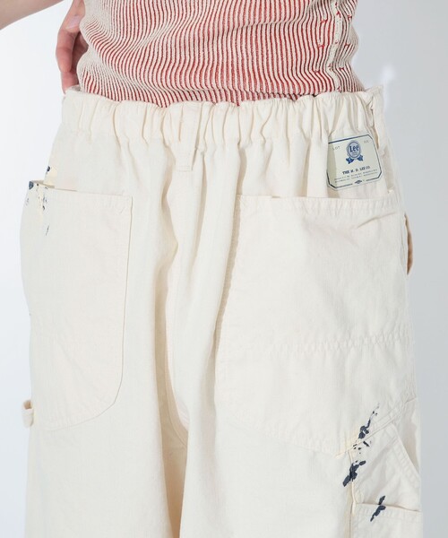 Lee（リー）の「【別注】Lee × maturely / リメイク ペインター パンツ（その他パンツ・レディース・ホワイト系その他7・ONE SIZE）」の18枚目の写真