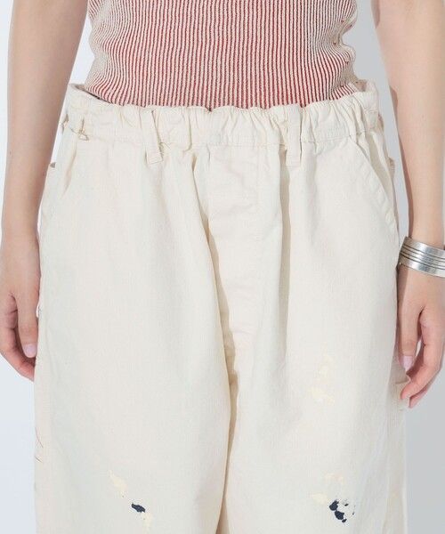 Lee（リー）の「【別注】Lee × maturely / リメイク ペインター パンツ（その他パンツ・レディース・ホワイト系その他7・ONE SIZE）」の19枚目の写真