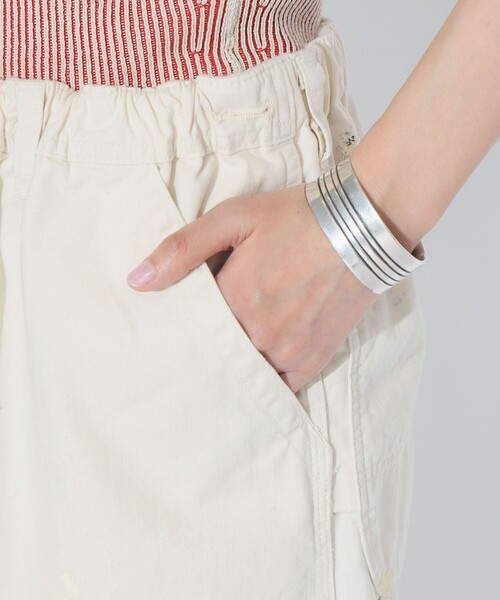 Lee（リー）の「【別注】Lee × maturely / リメイク ペインター パンツ（その他パンツ・レディース・ホワイト系その他7・ONE SIZE）」の20枚目の写真