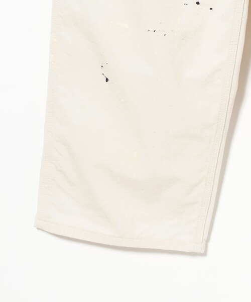 Lee（リー）の「【別注】Lee × maturely / リメイク ペインター パンツ（その他パンツ・レディース・ホワイト系その他7・ONE SIZE）」の6枚目の写真