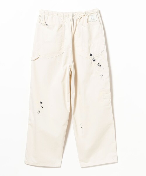 Lee（リー）の「【別注】Lee × maturely / リメイク ペインター パンツ（その他パンツ・レディース・ホワイト系その他7・ONE SIZE）」の7枚目の写真