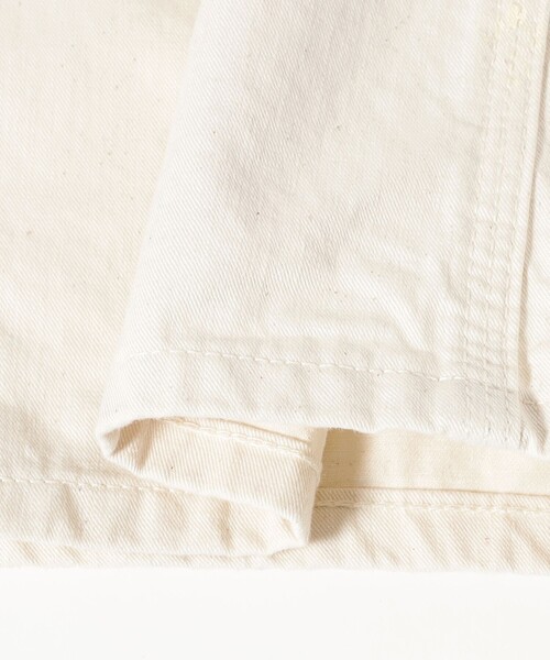 Lee（リー）の「【別注】Lee × maturely / リメイク ペインター パンツ（その他パンツ・レディース・ホワイト系その他7・ONE SIZE）」の9枚目の写真