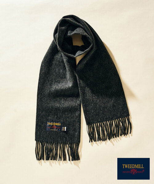 TWEEDMILL / ツイードミル LAMBSWOOL STOLE（マフラー）｜417 EDIFICE