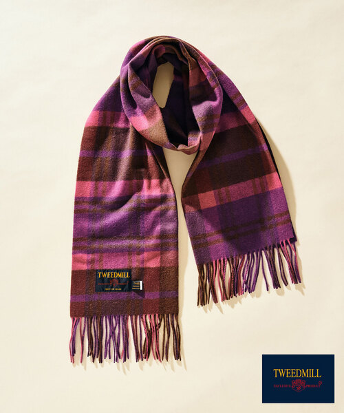 TWEEDMILL / ツイードミル LAMBSWOOL STOLE（マフラー）｜417 EDIFICE