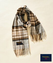 TWEEDMILL / ツイードミル LAMBSWOOL STOLE