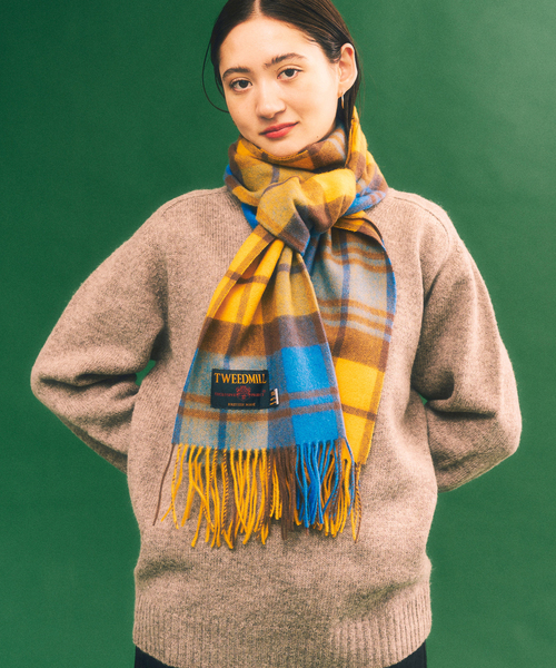 TWEEDMILL / ツイードミル LAMBSWOOL STOLE（マフラー）｜417 EDIFICE