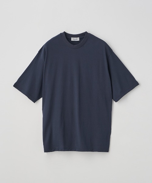 コットン オーバーサイズクルーネックＴシャツ