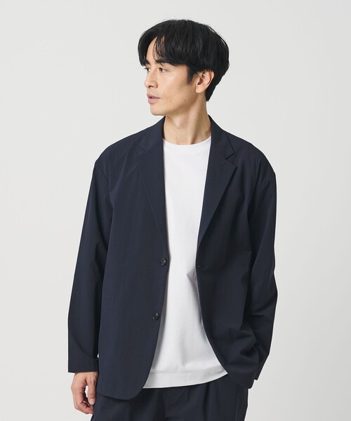 BEAUTY&YOUTH UNITED ARROWS(ビューティーアンドユースユナイテッドアローズ)の「360°MASTER リラックス 2B ジャケット セットアップ対応 ストレッチ ウォッシャブル(セットアップ・メンズ・ネイビー・S/M/L/XL)」の2枚目の写真