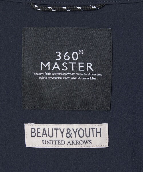 360°MASTER リラックス 2B ジャケット セットアップ対応 ストレッチ