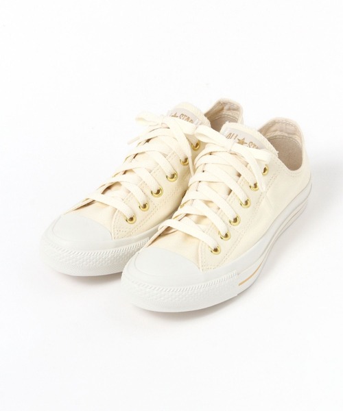 LEPSIM（レプシィム）の「【CONVERSE／コンバース】AS/GS/SLIP　573029（スニーカー・レディース・キャメル/アイボリー・LARGE/MEDIUM）」の2枚目の写真