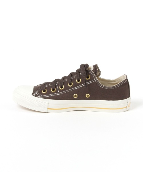 LEPSIM（レプシィム）の「【CONVERSE／コンバース】AS/GS/SLIP　573029（スニーカー・レディース・キャメル/アイボリー・LARGE/MEDIUM）」の5枚目の写真