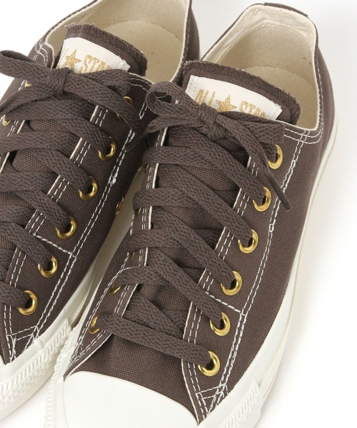 LEPSIM（レプシィム）の「【CONVERSE／コンバース】AS/GS/SLIP　573029（スニーカー・レディース・キャメル/アイボリー・LARGE/MEDIUM）」の10枚目の写真