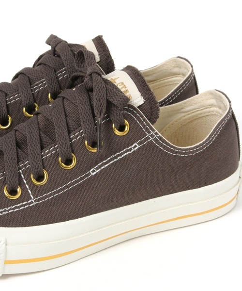 LEPSIM（レプシィム）の「【CONVERSE／コンバース】AS/GS/SLIP　573029（スニーカー・レディース・キャメル/アイボリー・LARGE/MEDIUM）」の11枚目の写真