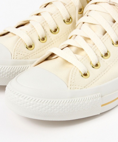 LEPSIM（レプシィム）の「【CONVERSE／コンバース】AS/GS/SLIP　573029（スニーカー・レディース・キャメル/アイボリー・LARGE/MEDIUM）」の4枚目の写真