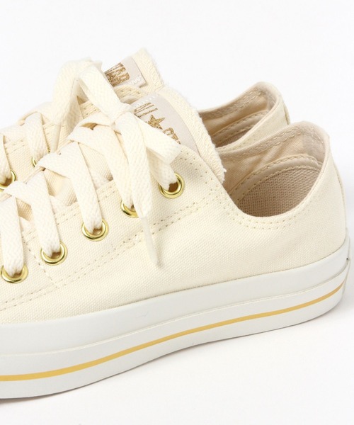 LEPSIM（レプシィム）の「【CONVERSE／コンバース】AS/GS/SLIP　573029（スニーカー・レディース・キャメル/アイボリー・LARGE/MEDIUM）」の14枚目の写真