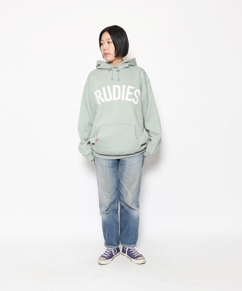 RUDIE'S｜ルーディーズのパーカー（グリーン・カーキ/緑色系）通販