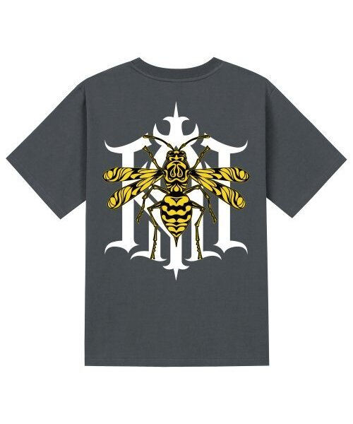 KAN6312(カン6312)の「KTG0023 バンブルビー 半袖Tシャツ - グレー(Tシャツ/カットソー・メンズ・その他・LARGE/MEDIUM/SMALL/X-LARGE)」の1枚目の写真