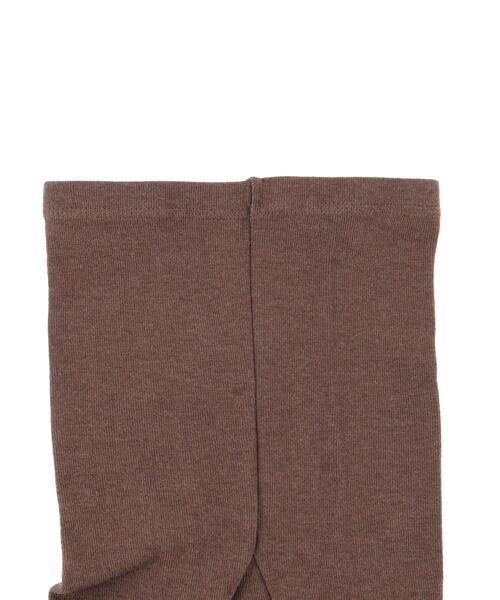 Samansa Mos2(サマンサ モスモス)の「フラワーラインタイツ(ソックス/靴下・レディース・グレー/ブラウン/ベージュ・F)」の13枚目の写真