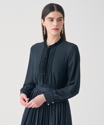 美品 アナイ 長袖ブラウス 102617-13-040-65-380 レディース SIZE 38 (S) ANAYI ANAYI(アナイ)｜【Eternal Line 2026】テックスストレッチボウタイ